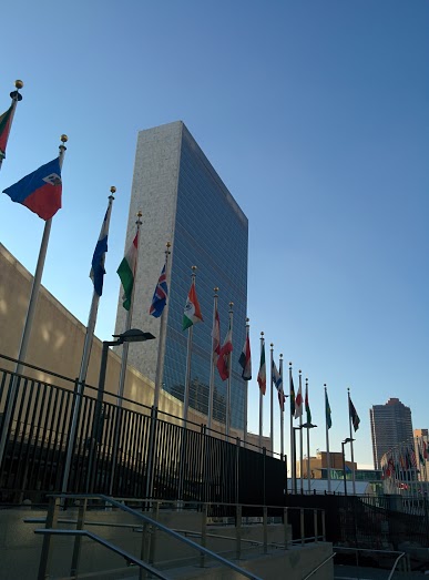 United Nations building, New York