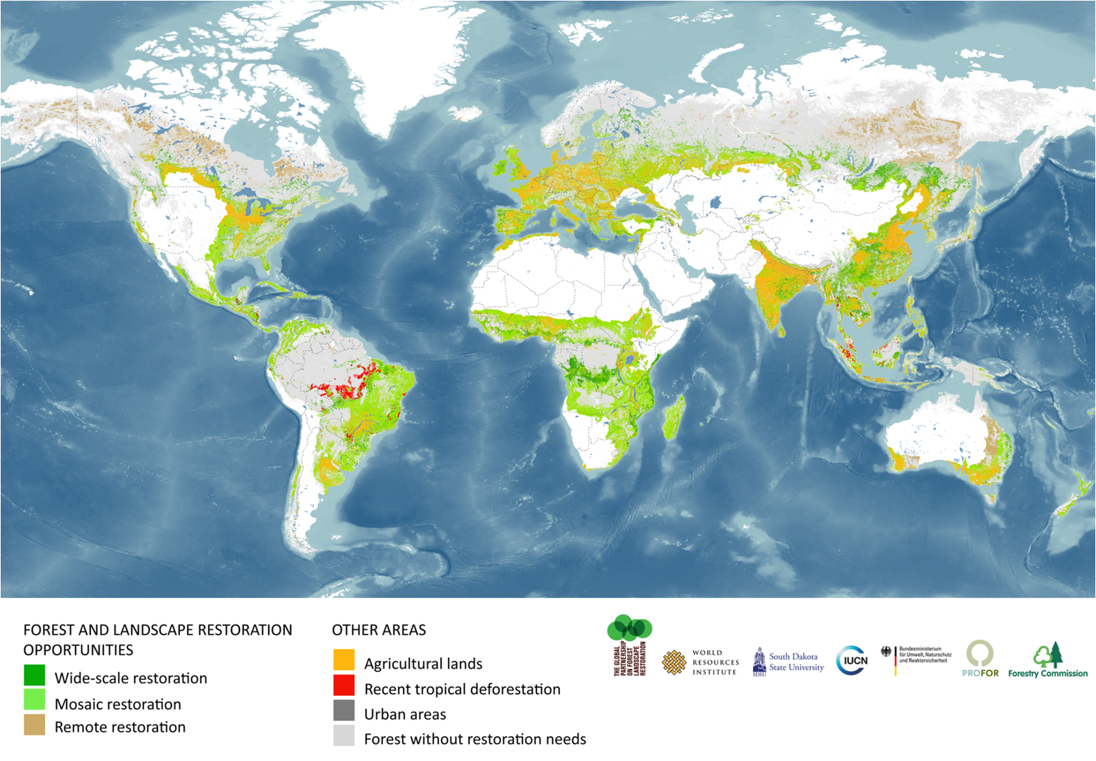 A World of Opportunity for Forest Landscape Restoration
