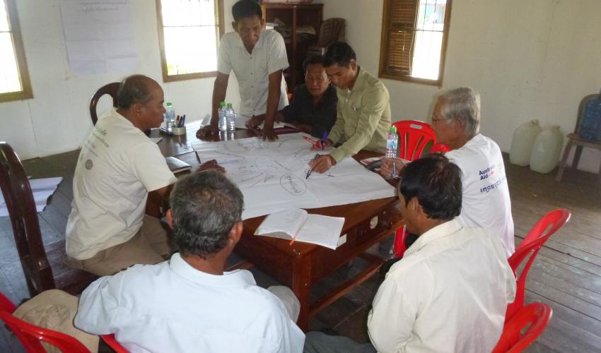 Consultation meeting with local tourism working group