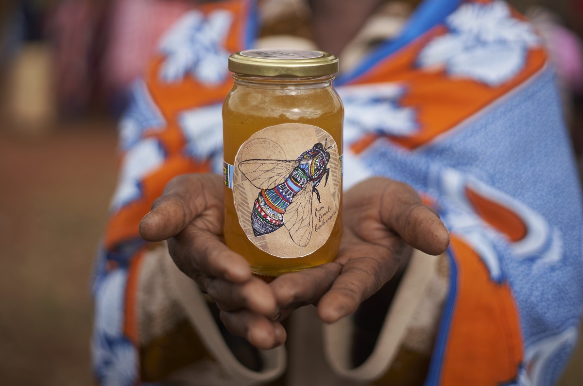 Jar of honey - Photo by African People &amp; Wildlife-Felipe Rodriguez