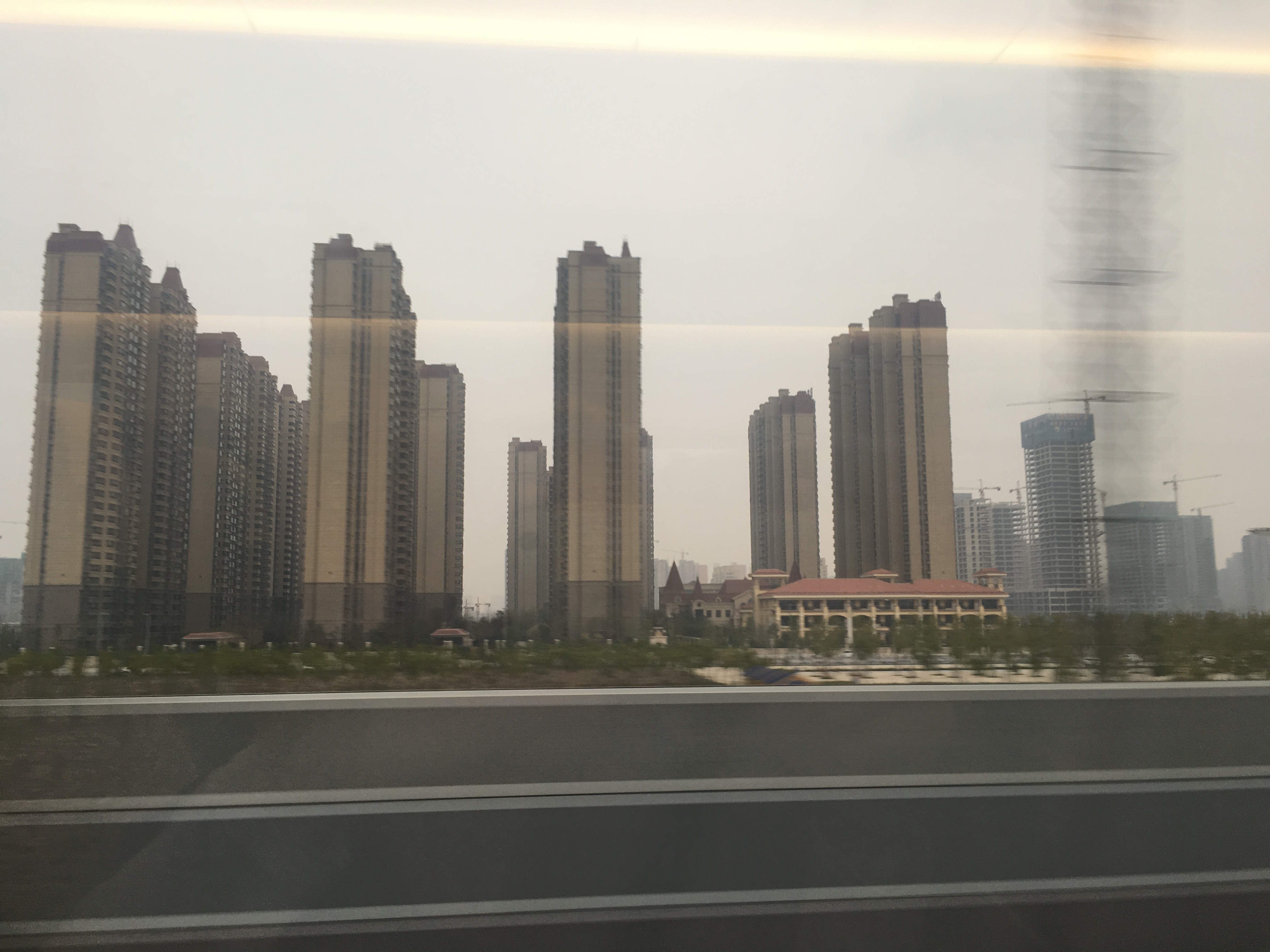 China rapid urban development