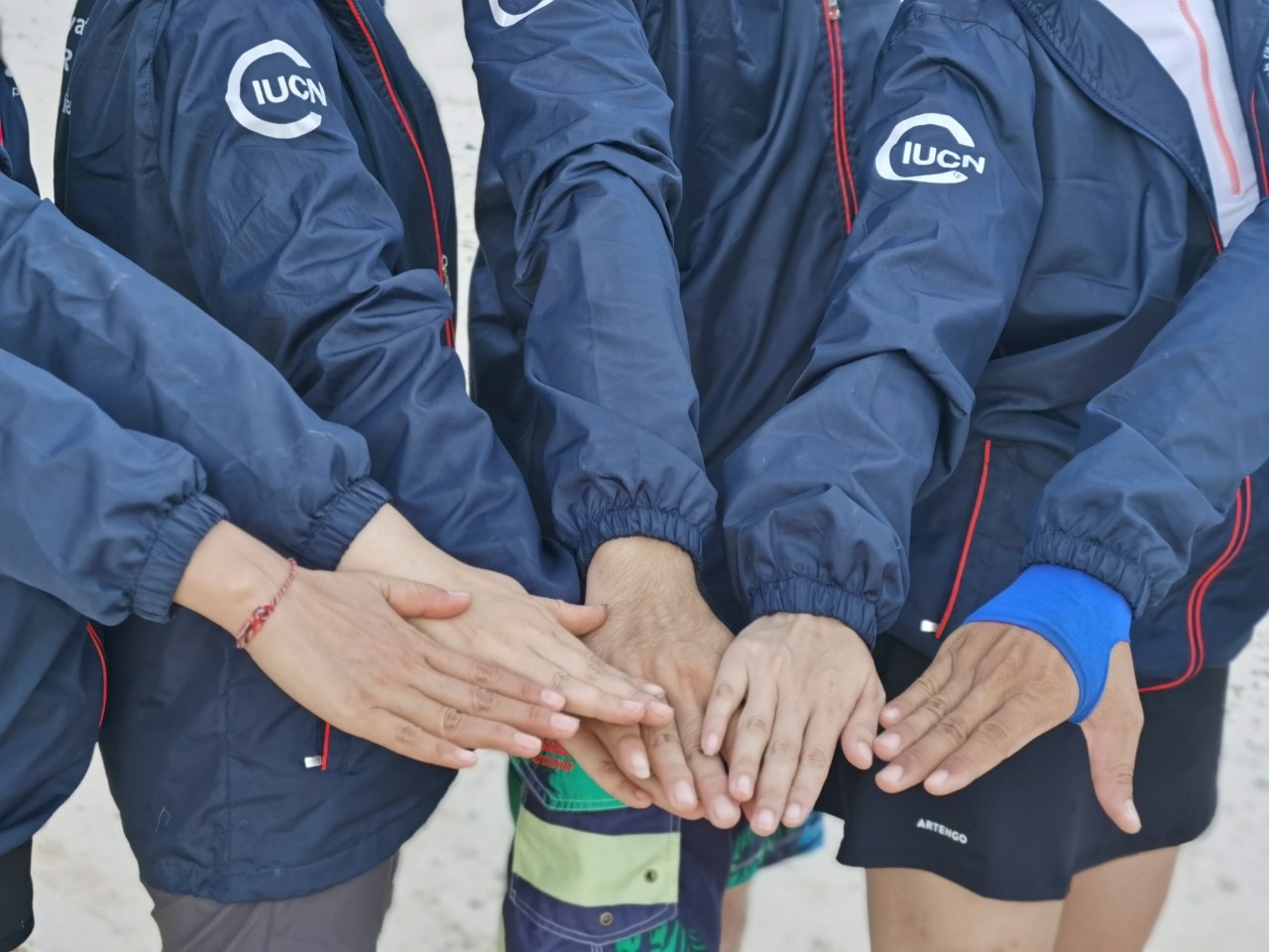 Volunteers in Con Dao National Park