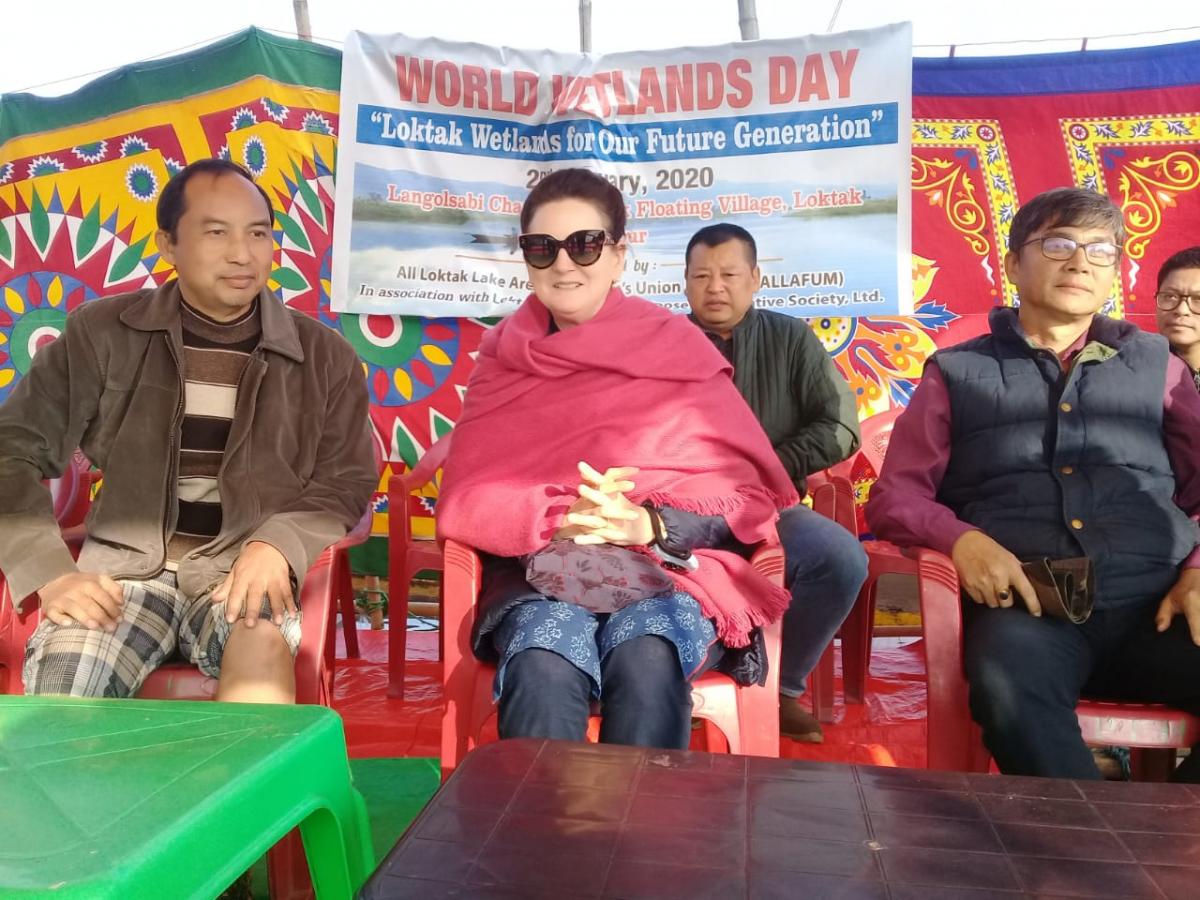 World Wetlands Day observed at Loktak Lake, Manipur, India