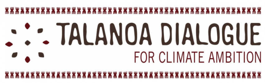 Talanoa Dialogue logo