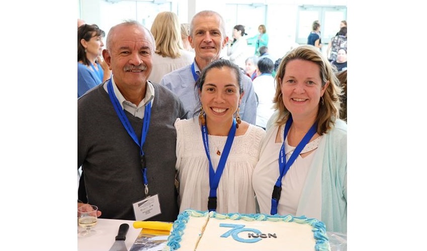 IUCN Celebrations in Canada, CEESP chair and Vice chair