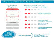 Figure 1 - the most critical polymers found in Tanzania 