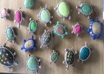 Stone turtles