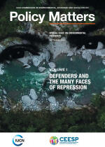 Environmental Defenders: Special edition of CEESP Policy Matters