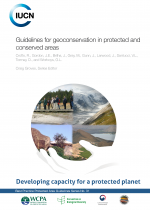 Guidelines for geoconservation in protected and conserved areas
