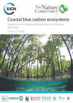 Coastal blue carbon ecosystems