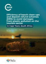 South Africa efficiency of beach clean-ups and refund schemes