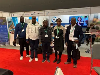 IUCN and the National Delegation of the Democratic Republic of Congo at CBD COP 15