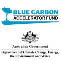 BCAF logo with Australian Govt DCCEEW logo