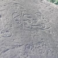 Petroglyph, St. Vincent