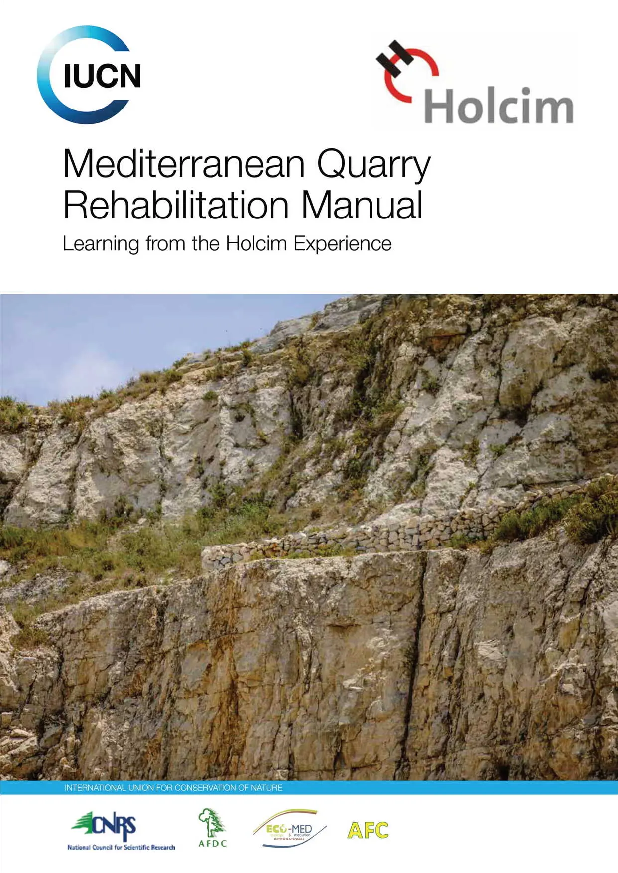 Mediterranean quarry rehabilitation manual