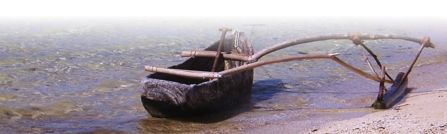Canoe in Fiji