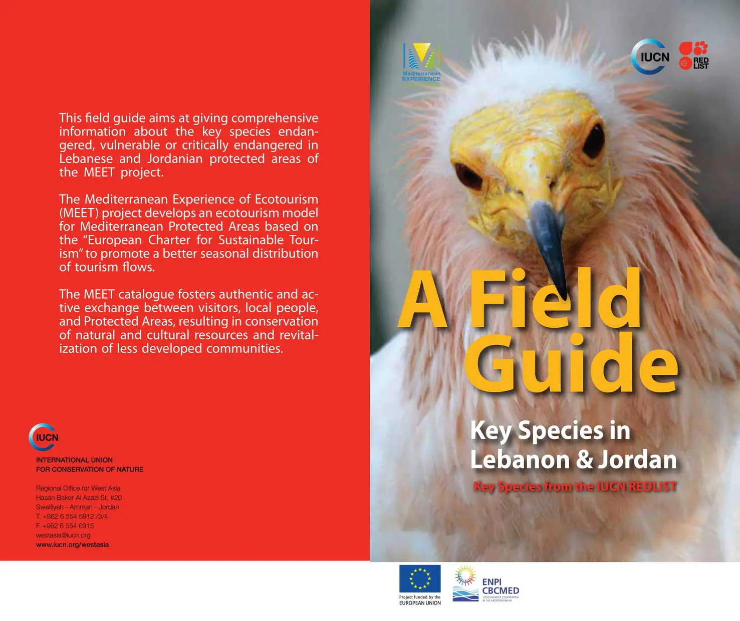 A field guide : key species in Lebanon & Jordan