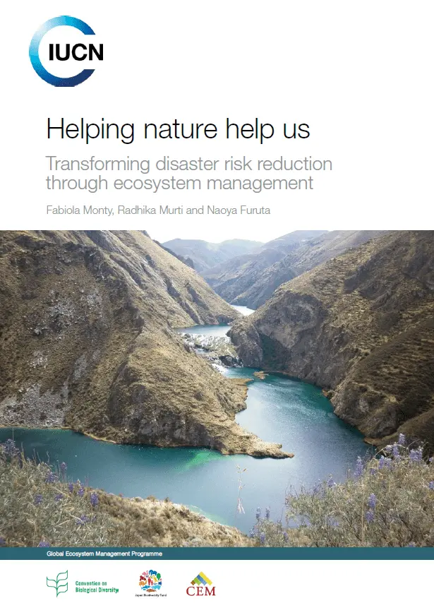 Helping nature help us Transforming disaster risk reduction through ecosystem management