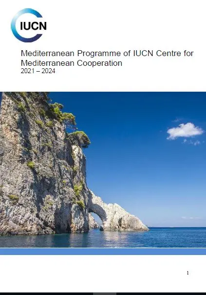 IUCN Mediterranean programme 2021-2024