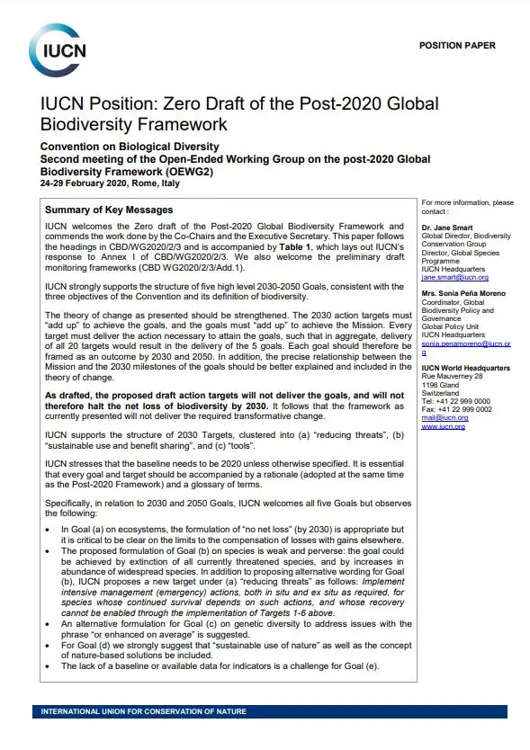 IUCN position OEWG-2 thumbnail