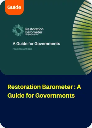 Restoration Barometer Guide for Governments (English)