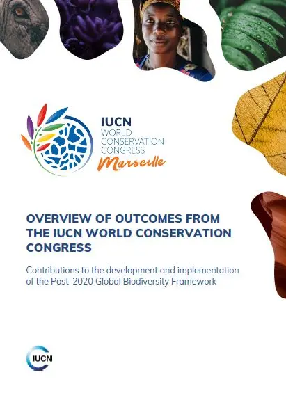 Overview of outcomes from the IUCN WCC - cover image