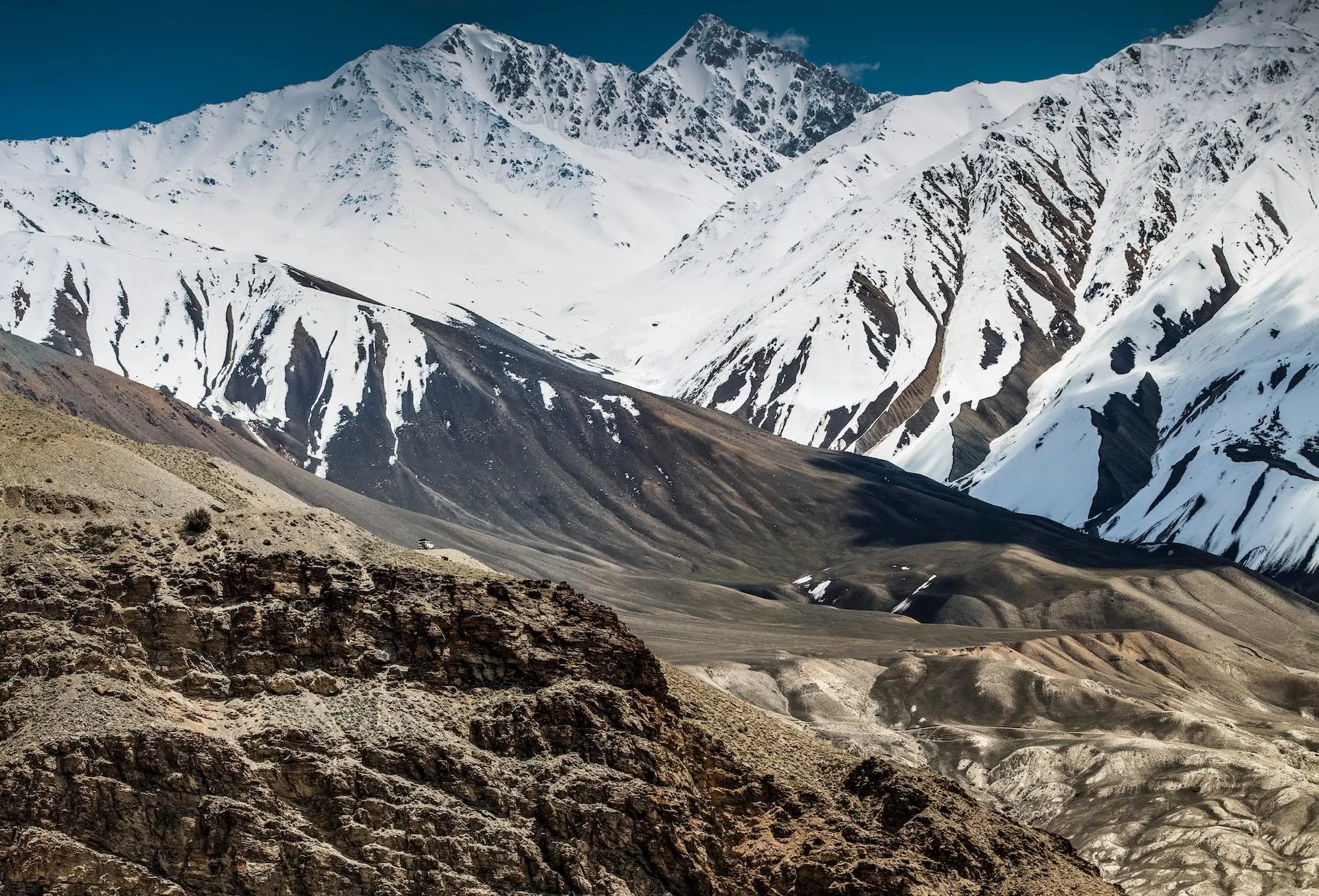Glacier Tajikistan