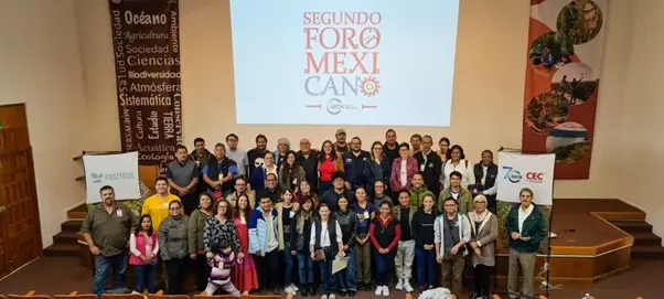 Participantes del Segundo Foro Mexicano