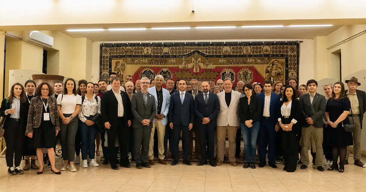 Community meeting in Yerevan