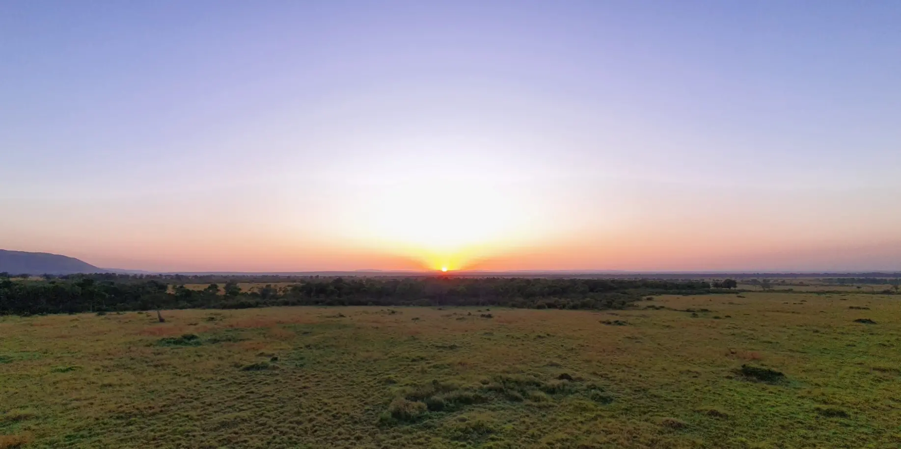 Sunrise in Maasai Mara