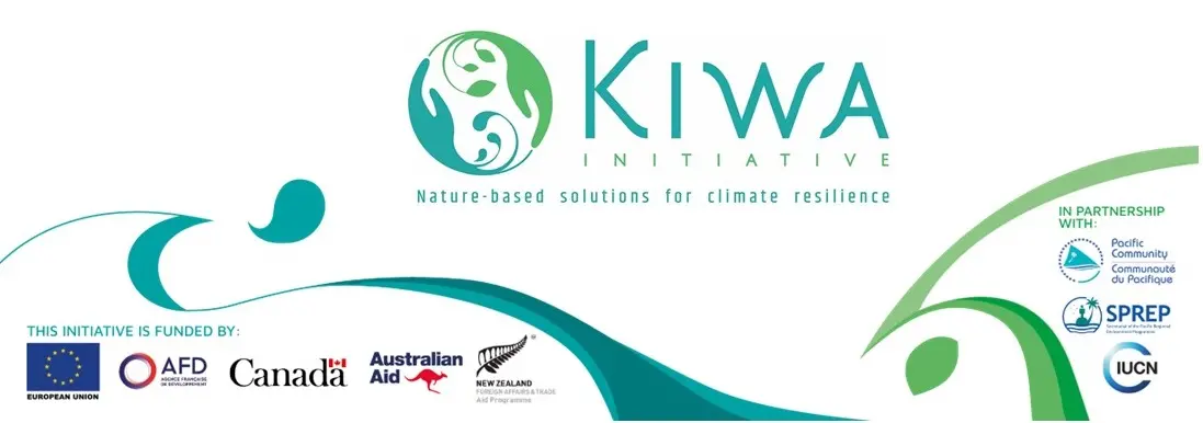 Kiwa Initiative logo and donors and partners