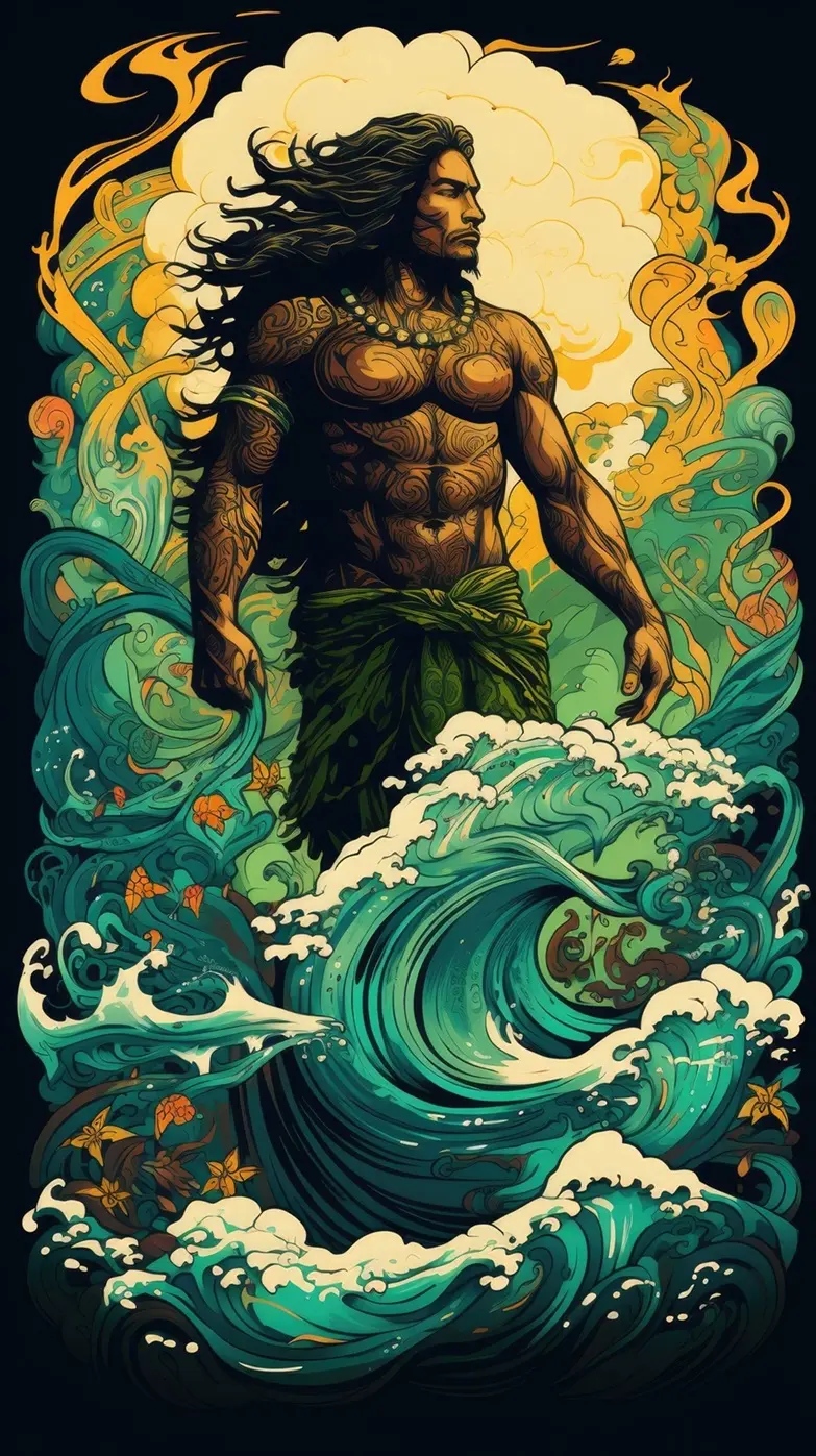 Polynesia guardian of the ocean