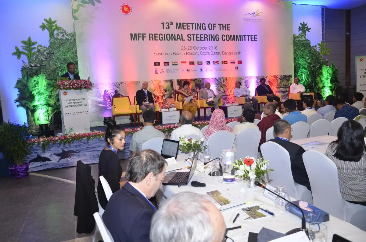 Opening of the 13th Meeting of the MFF Regional Steering Committee in Cox's Bazar, Bangladesh