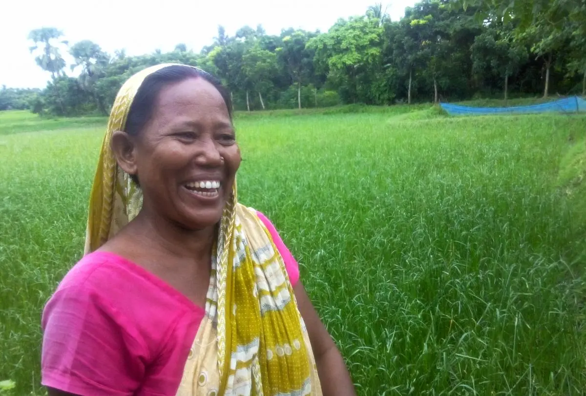 Promila Rani: Nabadiganta Mohila Shomity , Bairshing and Boro Kupot vilaages of Atulia union, Shyamnagar, Satkhira District, Bangladesh 