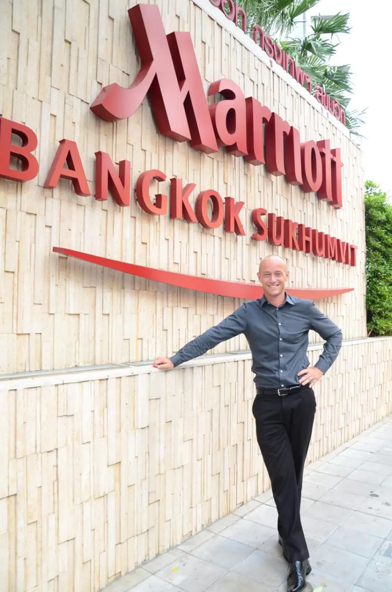 Sean Panton, Co-chair and Director CSR, Marriott Thailand , Bangkok, Thailand  