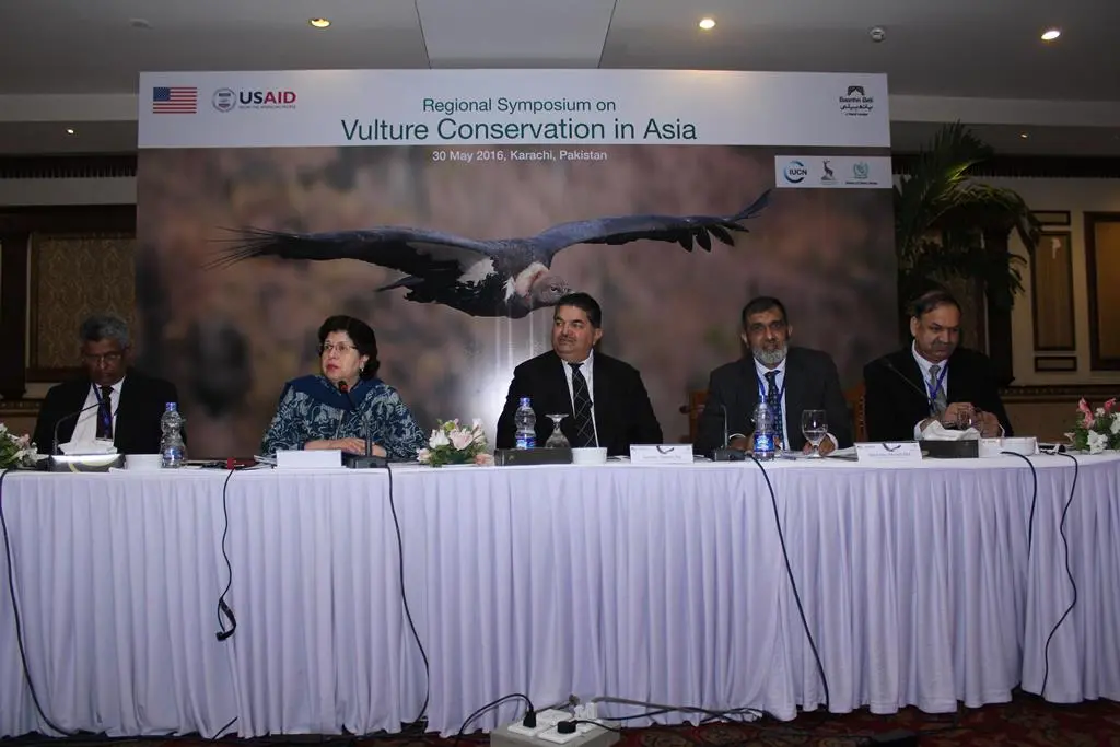 Regional Symposium on conservation of vultures in Asia