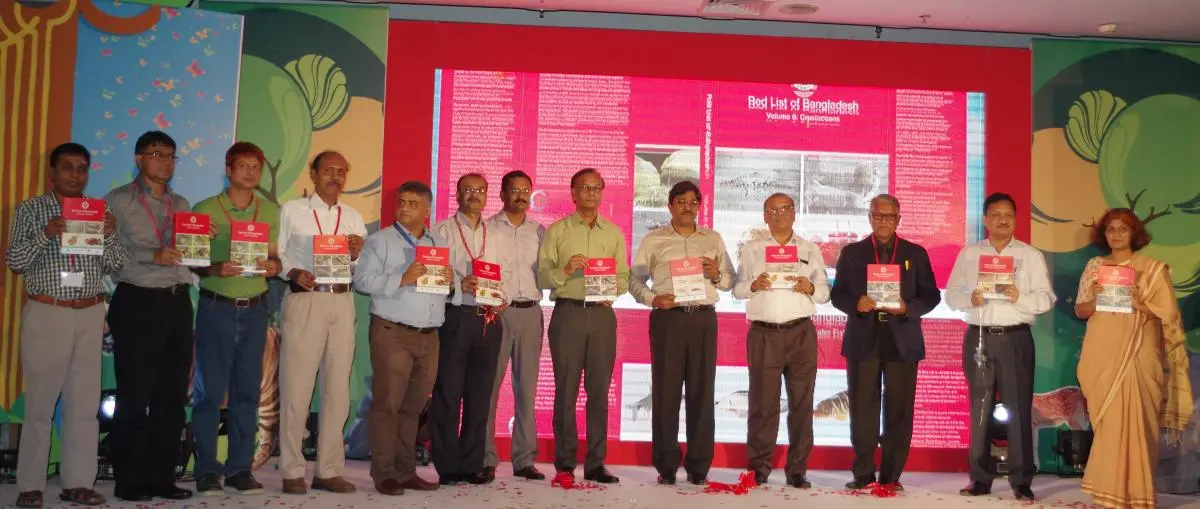 Launching of IUCN Red List of Bangladesh 2015