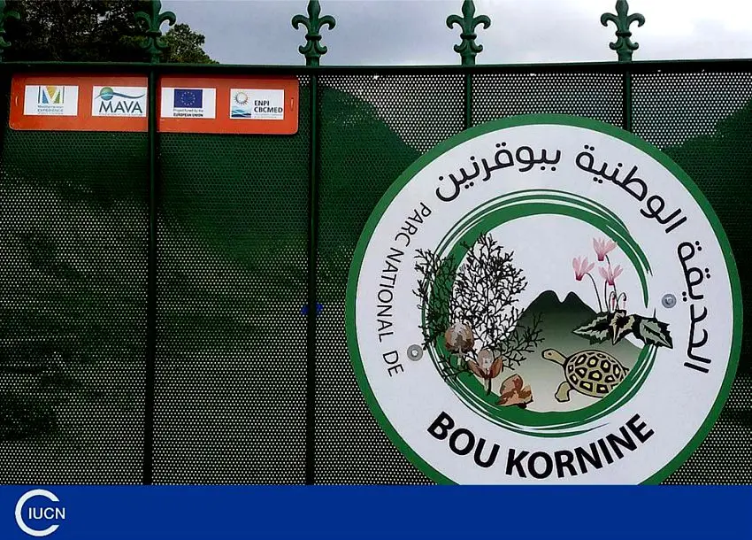 New gate for the Bourkornine National Park