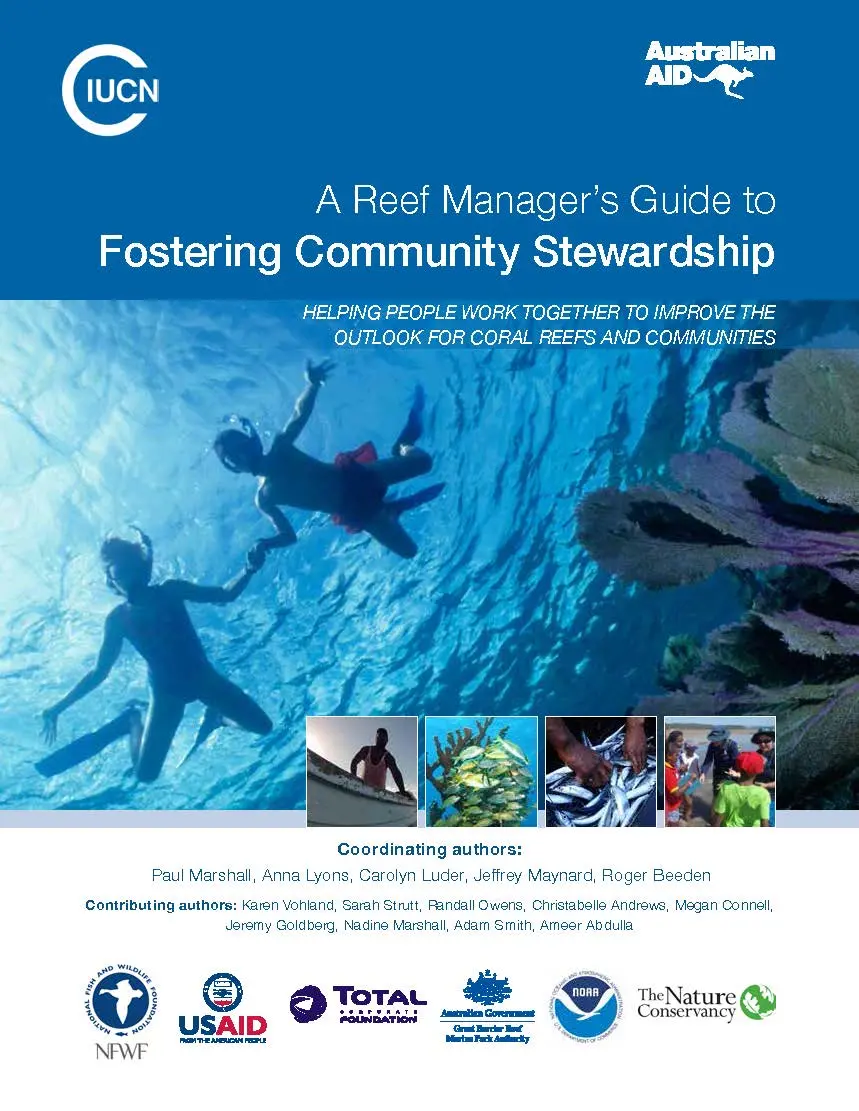 A Reef Manager's Guide to Fostering Community Stewardship