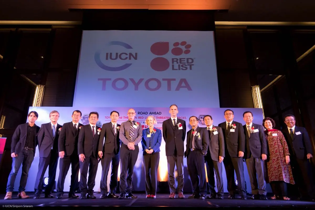 Toyota IUCN Red List event 