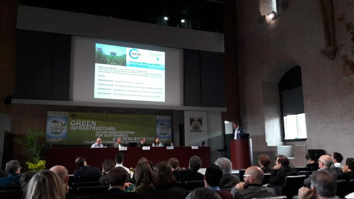 Green Infrastructure Nature-based solutions Conference, Orvieto, Italy