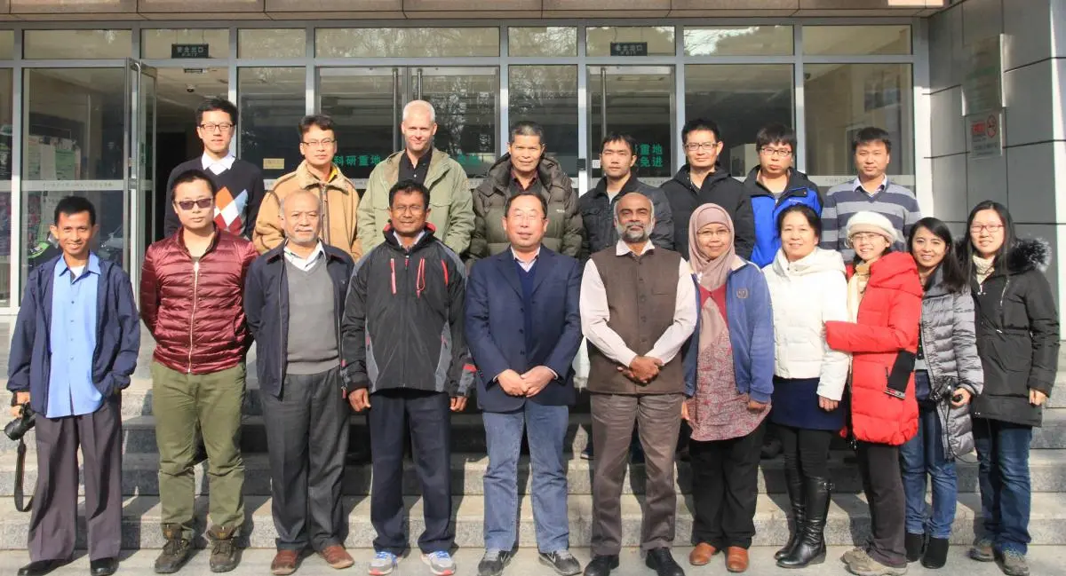 Group photo during the workshop on Mapping Asia Plants (MAP): Southeast Asia Plant Database Development  