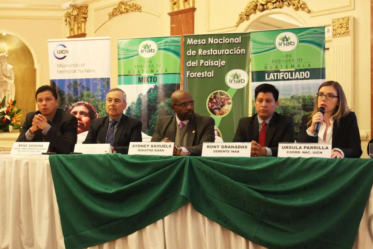 Rueda de inversión  en restauración del paisaje se realizó en octubre en Guatemala