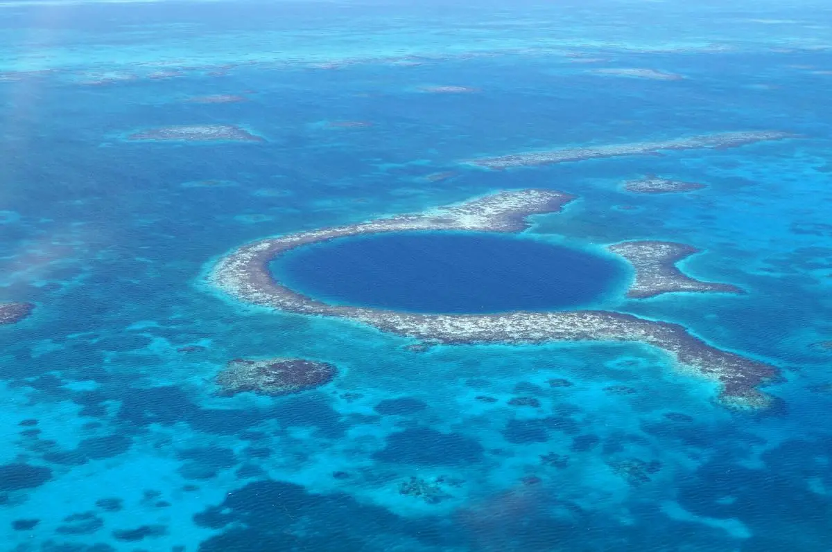 Belize Barrier Reef Reserve System, World Heritage site