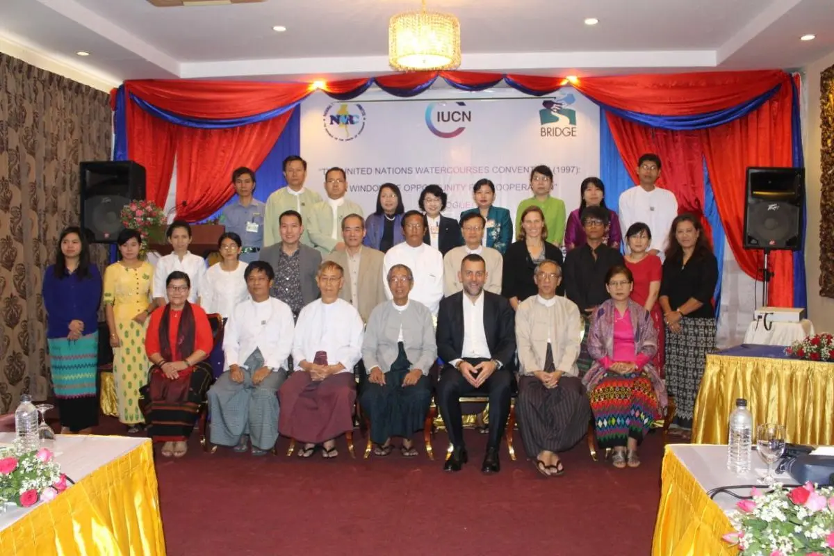 Participants at the dialogue 