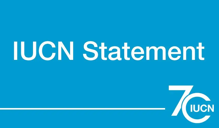 IUCN Statement