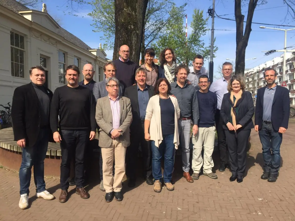 IUCN Working Group on National Committee Development in Europe, North and Central Asia meeting participants April 2018
