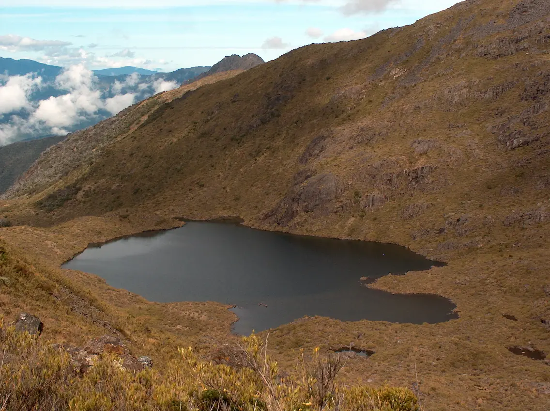 Lago Chirripó, Cerro Chirripó, Parque Nacional Chirripó, Costa Rica