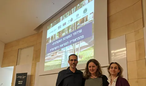 Nature-based Solutions Conference, Israel, Febuary 2018