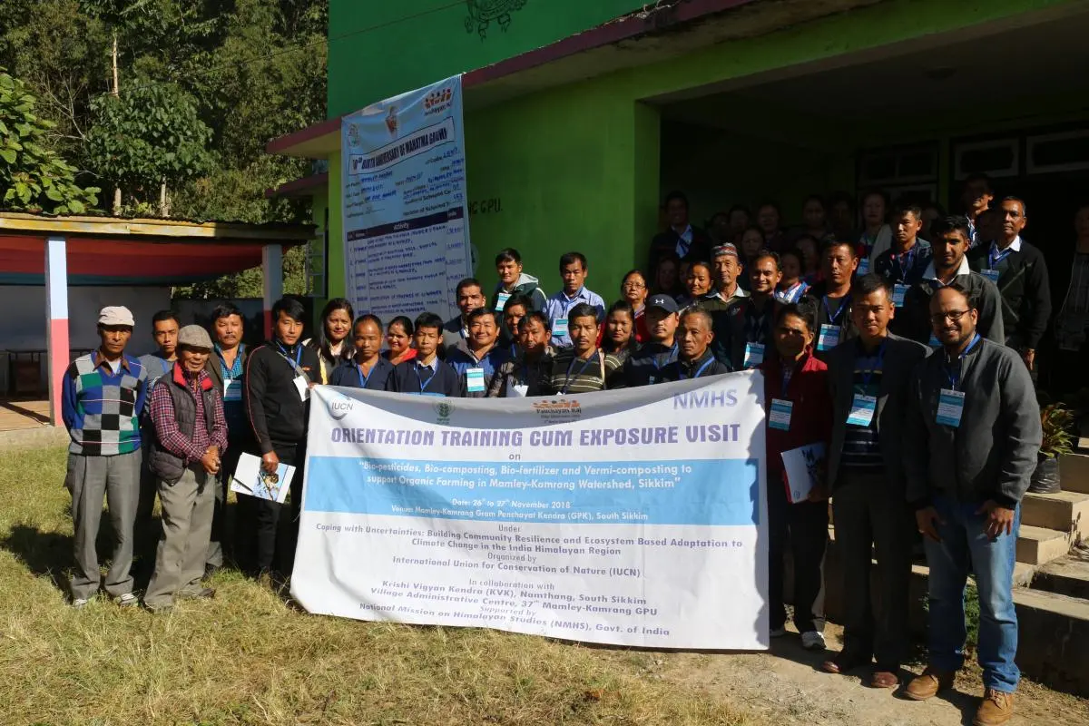 South Sikkim IUCN workshop 